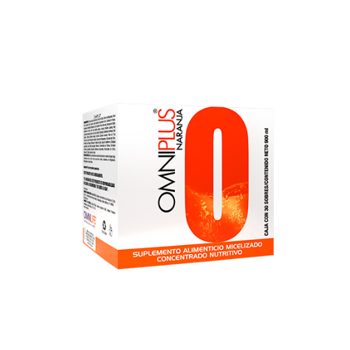 Omniplus Naranja Caja Con 30 Sobres Omnilife EComercioMx